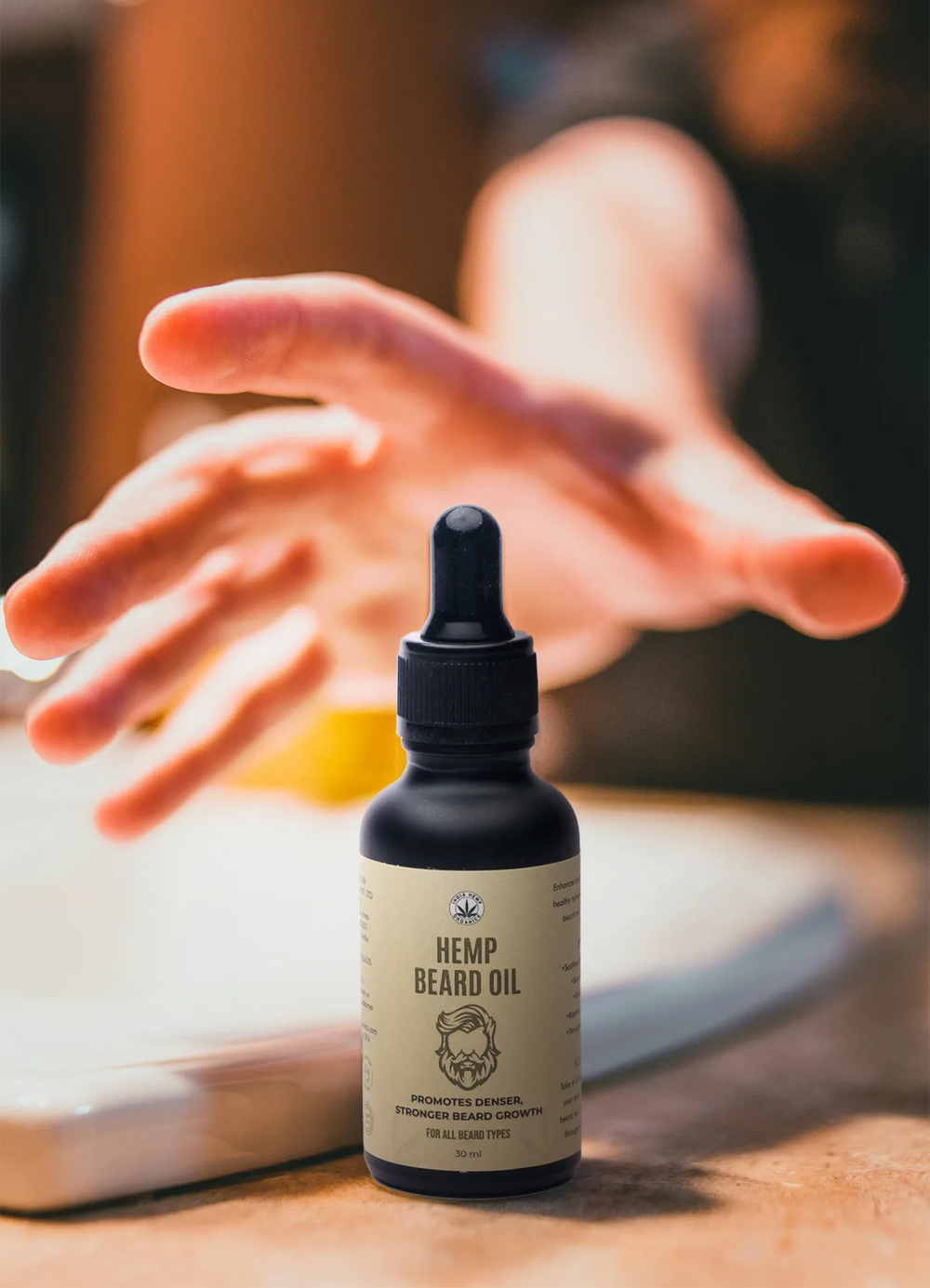 Hemp Beard Oil - EarthBased 