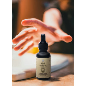 Hemp Beard Oil - EarthBased 