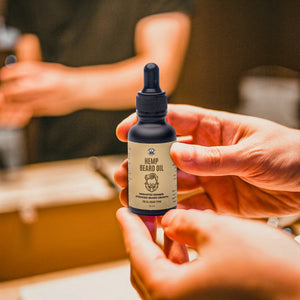 Hemp Beard Oil - EarthBased 