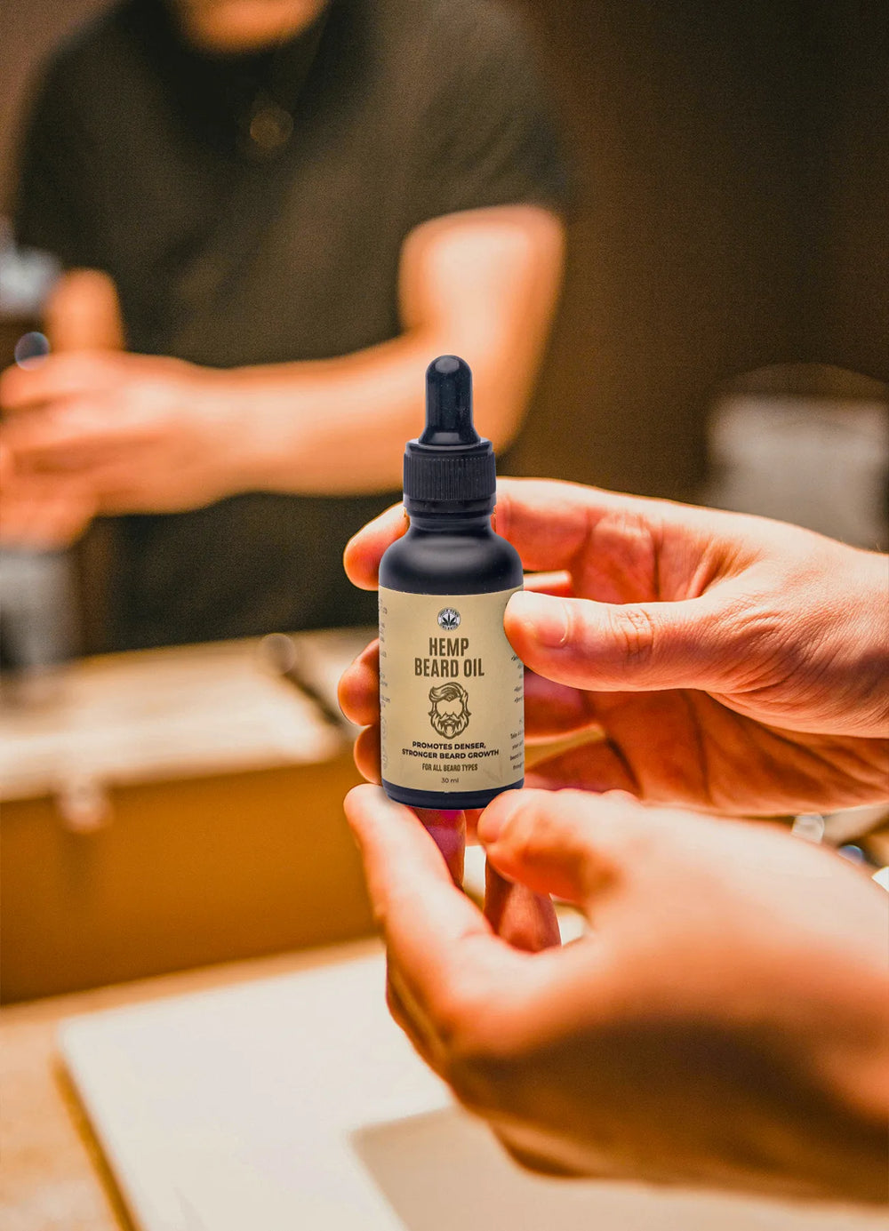 Hemp Beard Oil - EarthBased 