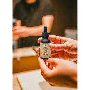 Hemp Beard Oil - EarthBased 