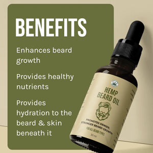 Hemp Beard Oil - EarthBased 