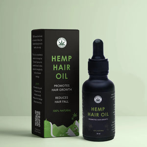 Hemp Hair Oil - EarthBased 