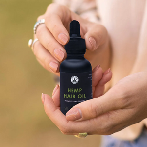 Hemp Hair Oil - EarthBased 