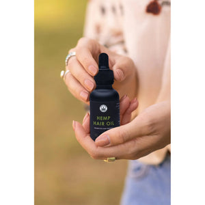Hemp Hair Oil - EarthBased 