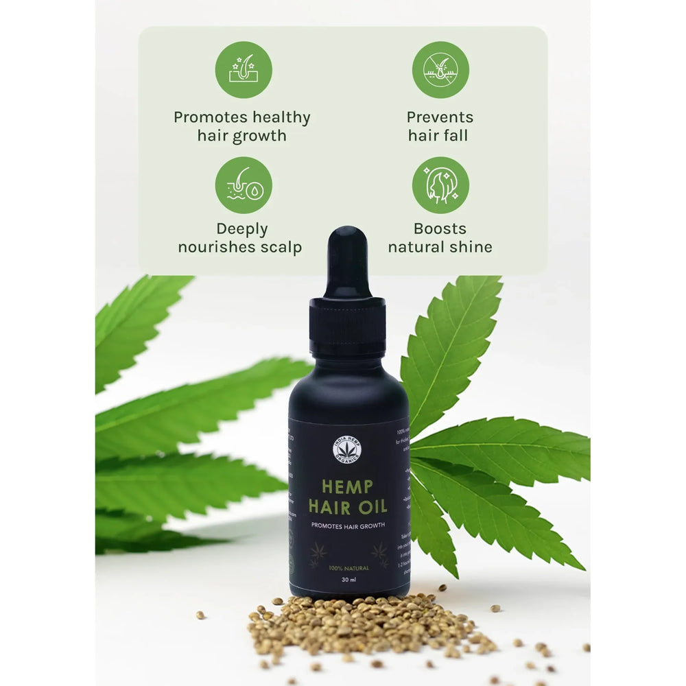 Hemp Hair Oil - EarthBased 