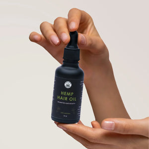 Hemp Hair Oil - EarthBased 