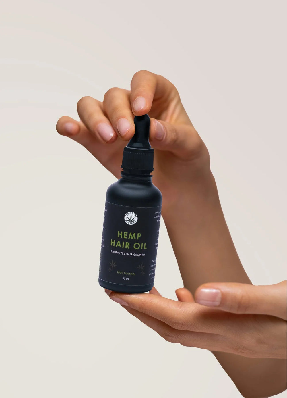 Hemp Hair Oil - EarthBased 