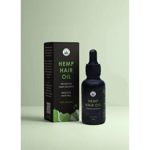 Hemp Hair Oil - EarthBased 