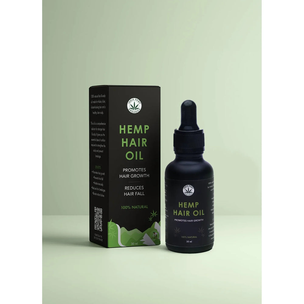 Hemp Hair Oil - EarthBased 