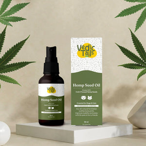 Vedic Tails Cold pressed Hemp Seed Oil - EarthBased 