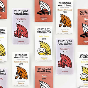 Dark Chocolate (Pack of 2) | Combo of Spicy Tang Chocolate - EarthBased 