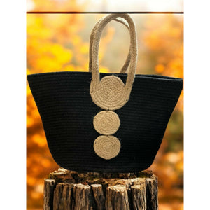 ONEarth boat shape tote bag