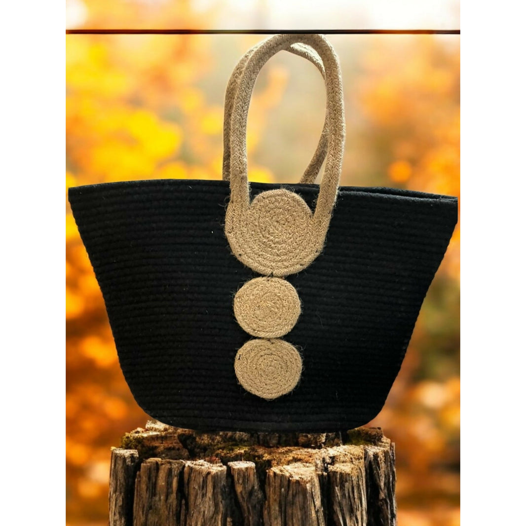 ONEarth boat shape tote bag