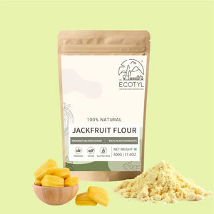 Ecotyl Jackfruit Flour | Low Glycemic Index | Gluten Free | 500g - EarthBased 