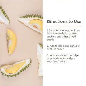 Ecotyl Jackfruit Flour | Low Glycemic Index | Gluten Free | 500g - EarthBased 