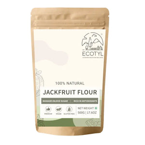 Ecotyl Jackfruit Flour | Low Glycemic Index | Gluten Free | 500g - EarthBased 