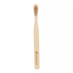 Bamboo Toothbrush With Plant Based Bristles Pack of 4 - EarthBased 