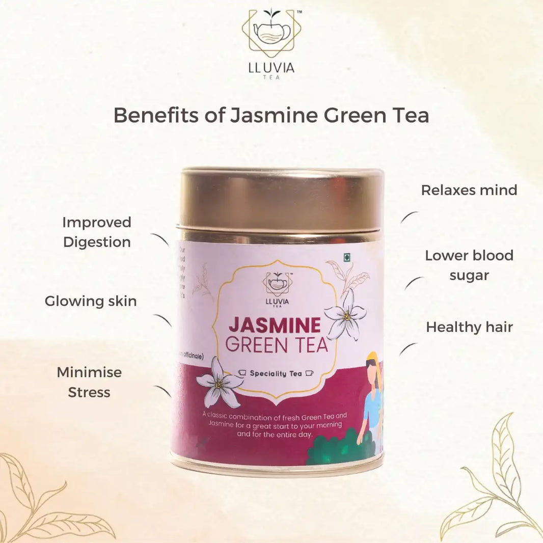 Jasmine Tea - EarthBased 