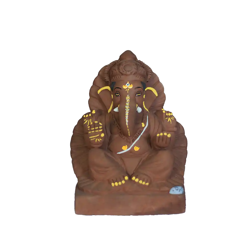 Jaswand Maysuri  Ganapathi Murti ( 8 Inch ) - EarthBased 
