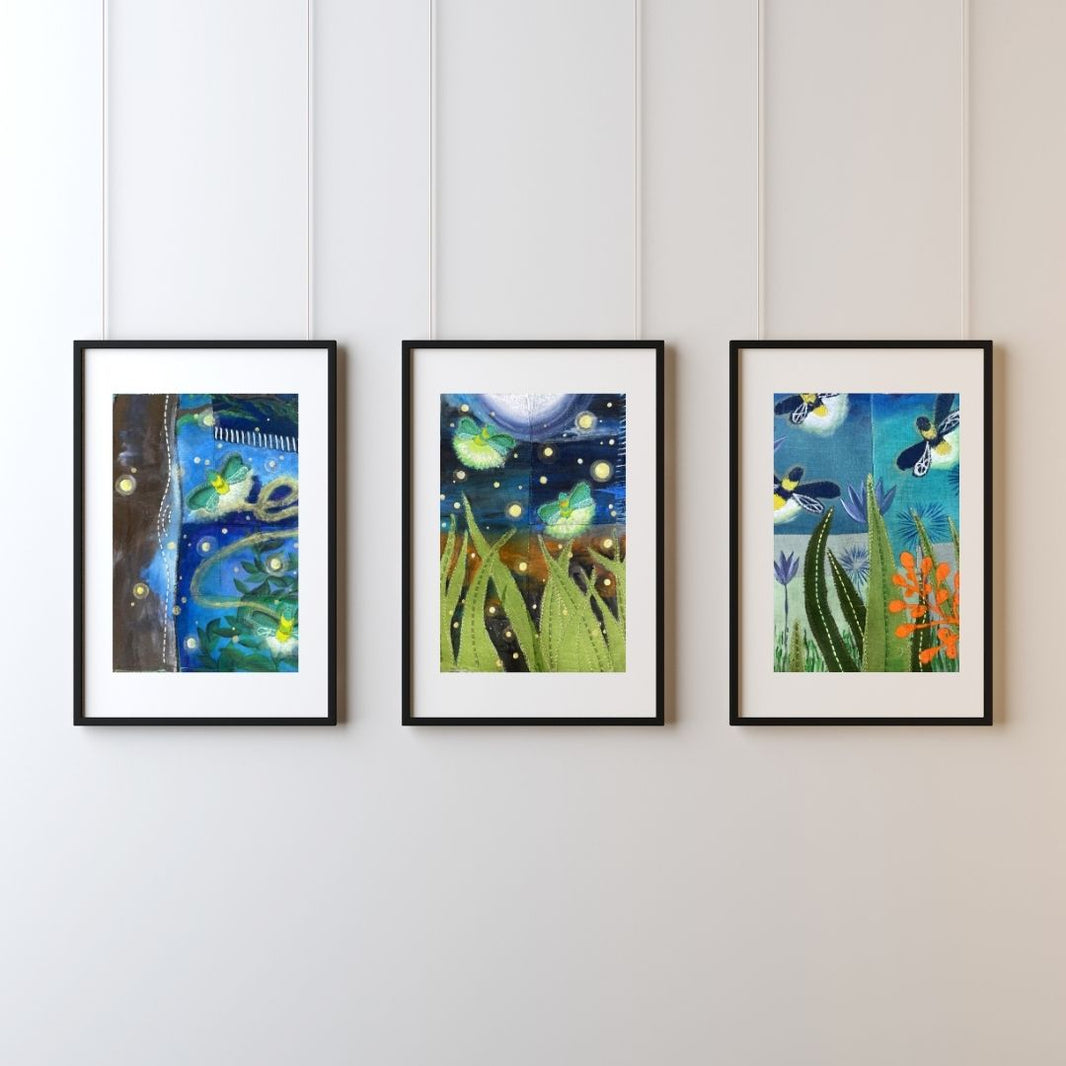 Jugnu Wall Art (Unframed)