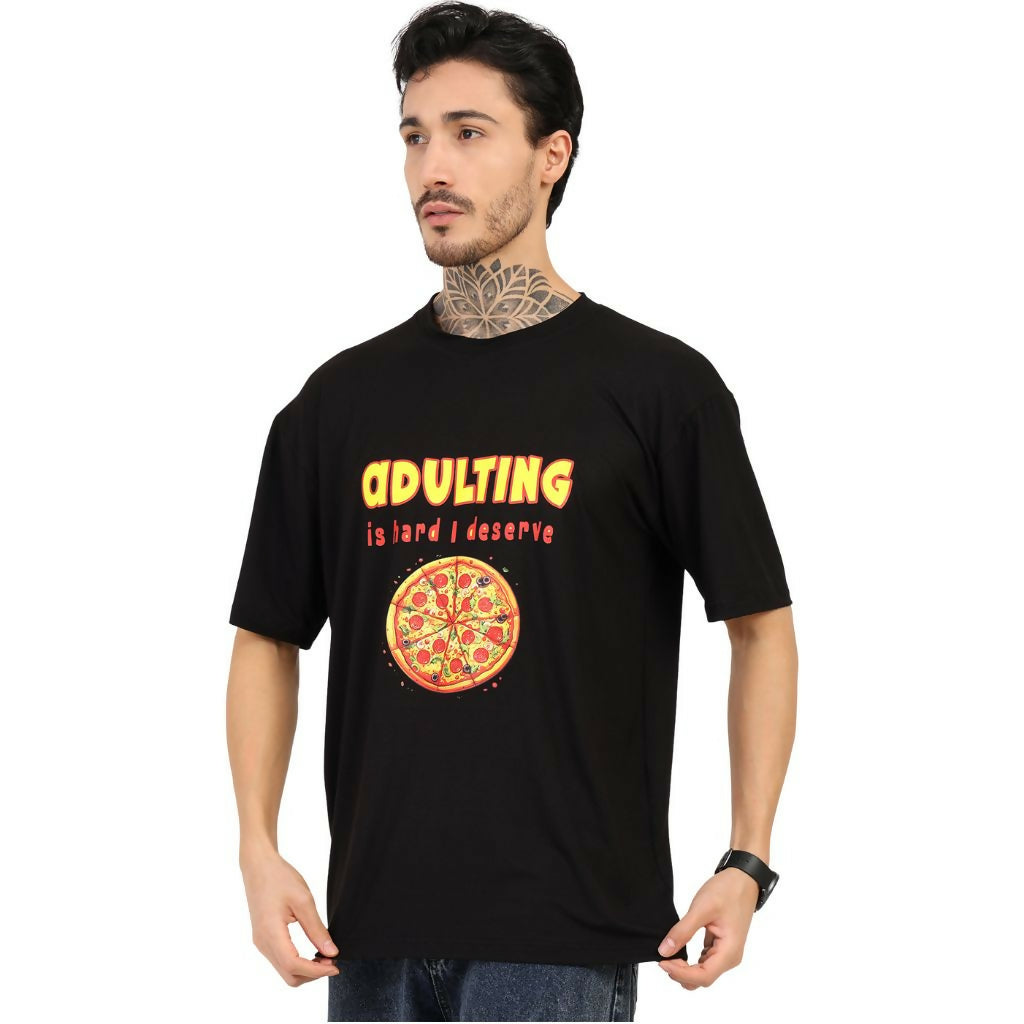 MEN Oversized Bamboo T-Shirt – Soft, Breathable & Sustainable