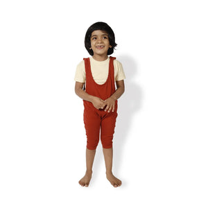 Harem Pant Kid's Jumpsuit - EarthBased 