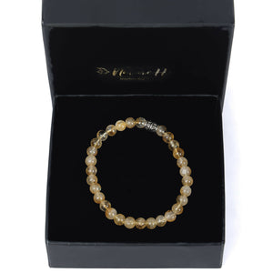 Natural Certified Citrine Bracelet For Success And Prosperity - EarthBased 