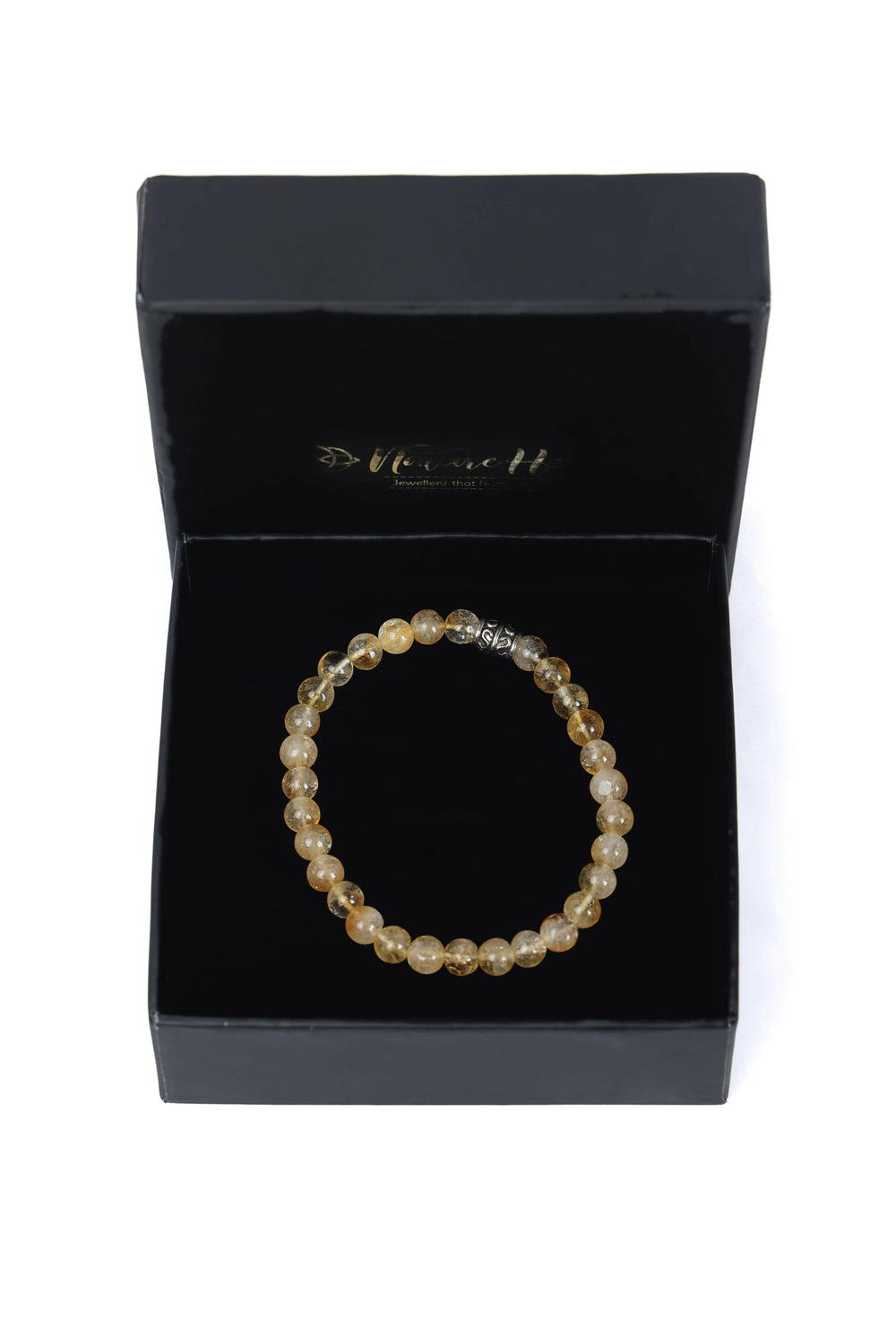 Natural Certified Citrine Bracelet For Success And Prosperity - EarthBased 