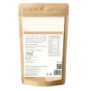 Ecotyl Khandsari Sugar | Unrefined Natural Sweetener | Rich in Minerals | 1kg - EarthBased 