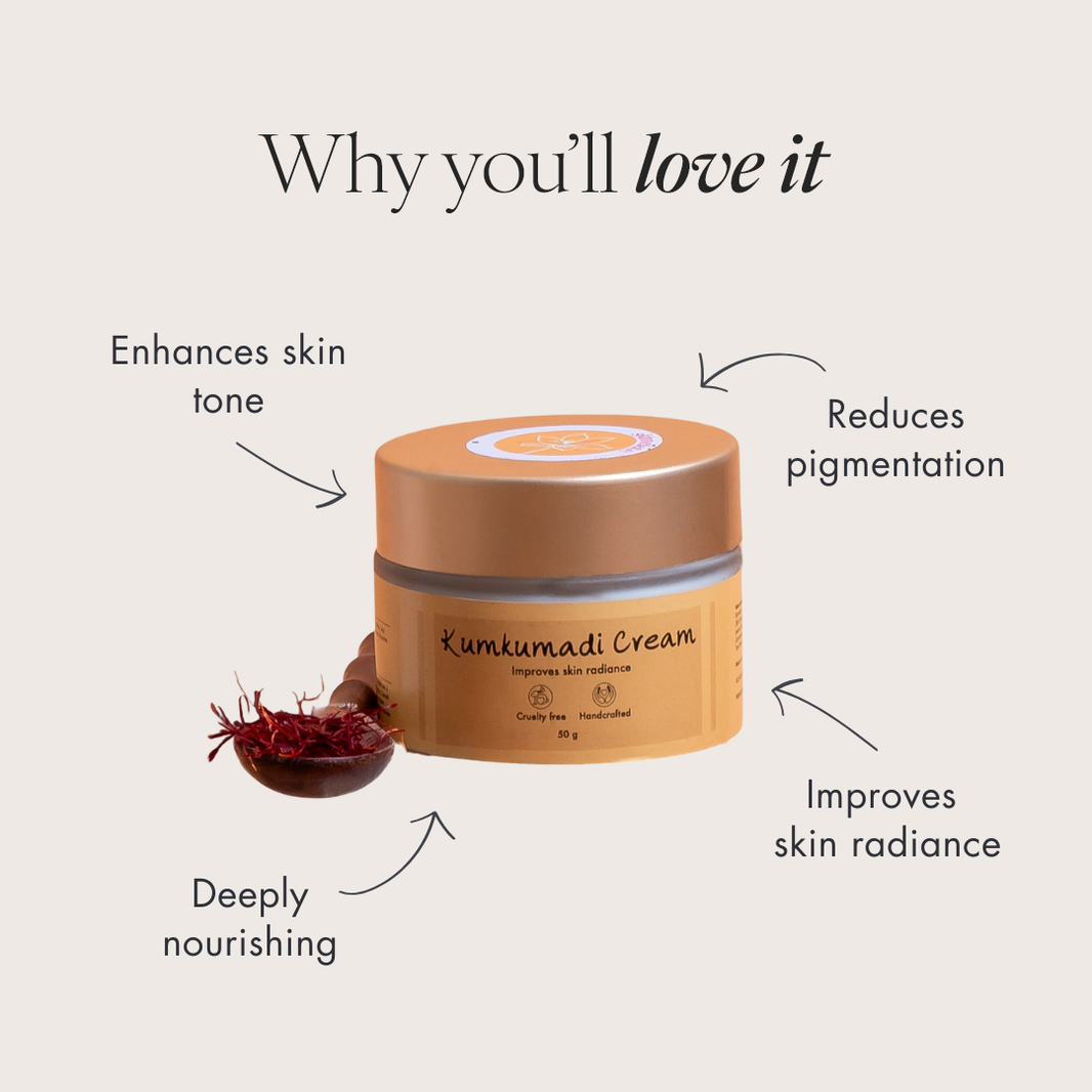 Kumkumadi Cream | 50g