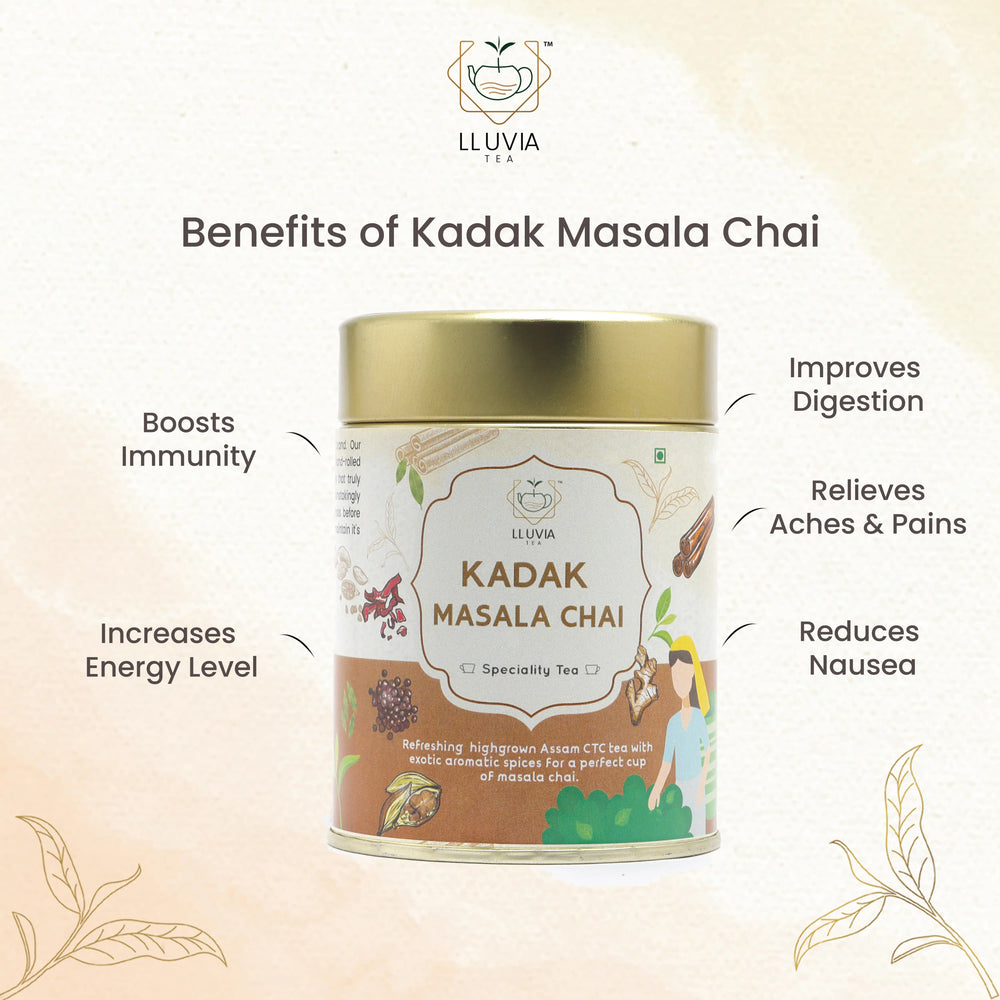 Kadak Masala Chai - EarthBased 