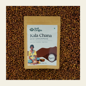 Black Chana (Desi Chana) | Pack of 3 - EarthBased 