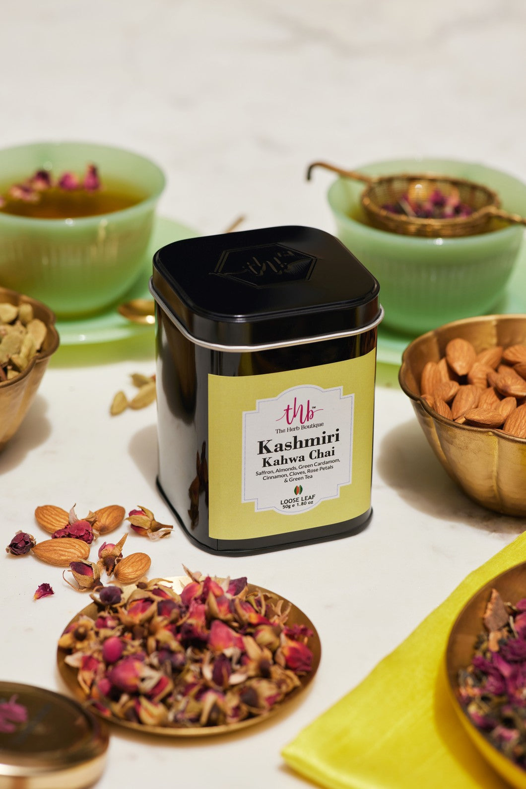 Kashmiri Kahwa Chai - EarthBased 