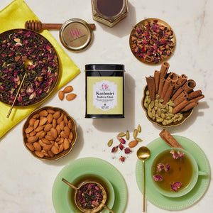 Kashmiri Kahwa Chai - EarthBased 