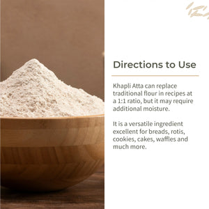 Khapli Atta (Emmer Wheat) | Ecotyl - EarthBased 
