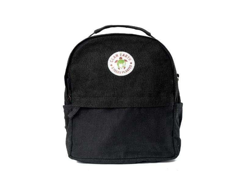 Koala Backpack - Charcoal Black | Clan Earth - EarthBased 