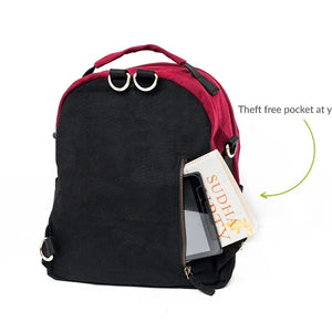 Koala Backpack - Charcoal Black | Clan Earth - EarthBased 