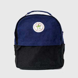 Koala Backpack - Navy Blue & Charcoal Black | Clan Earth - EarthBased 