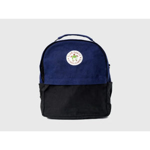 Koala Backpack - Navy Blue & Charcoal Black | Clan Earth - EarthBased 