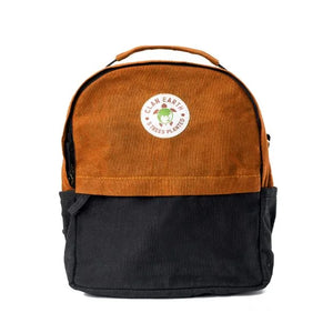 Koala Backpack - Walnut Brown & Charcoal Black | Clan Earth - EarthBased 