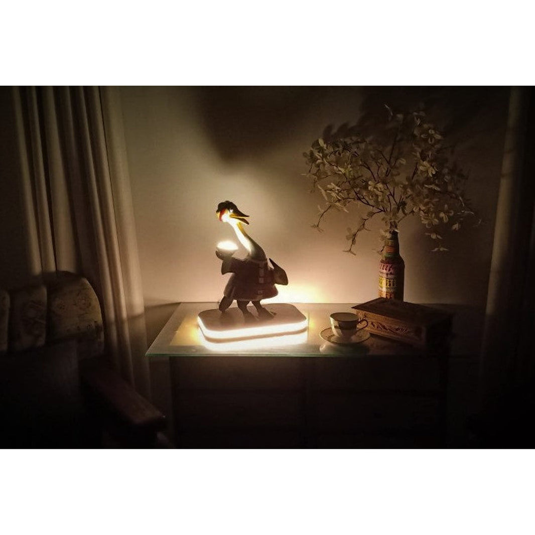 Kung Fu Panda-Mr. Ping's Lamp Noodle Soup Lamp  | KungFu Panda | Gulessence - EarthBased 
