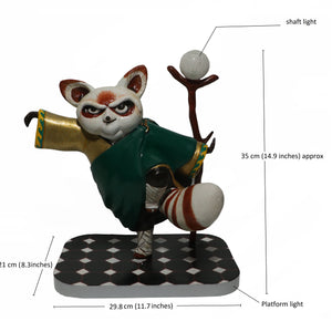 Kungfu Panda-Master Shifu Lamp | Rasa Asthetic | Gulessence - Gulessence