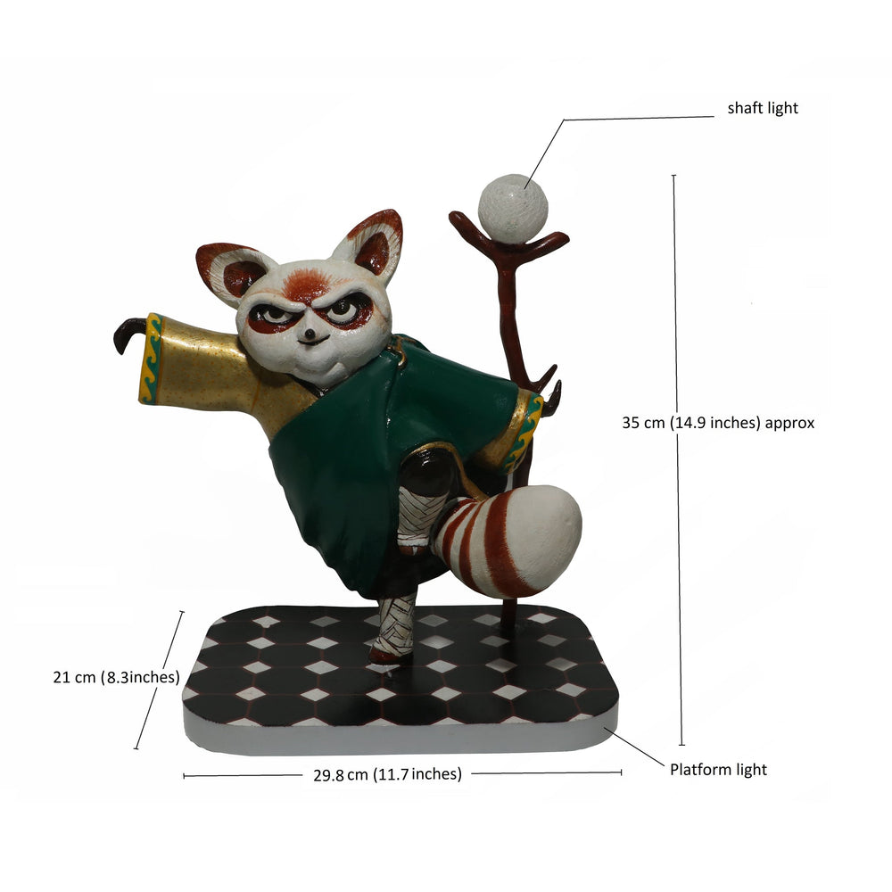 Kungfu Panda-Master Shifu Lamp | KungFu Panda | Gulessence - EarthBased 