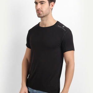 Bamboo Fabric T-Shirt for Men – Soft, Eco-Friendly, Breathable, and Stylish, Perfect for Everyday Wear and Ultimate Comfort. - EarthBased 