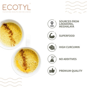 Ecotyl | Organic Lakadong Turmeric Powder - EarthBased 