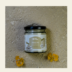 Multani Mitti Powder (Fuller Earth) | Pack of 3 - EarthBased 