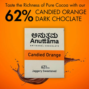Anuttama | Assorted Dark Chocolate | Combo - EarthBased 