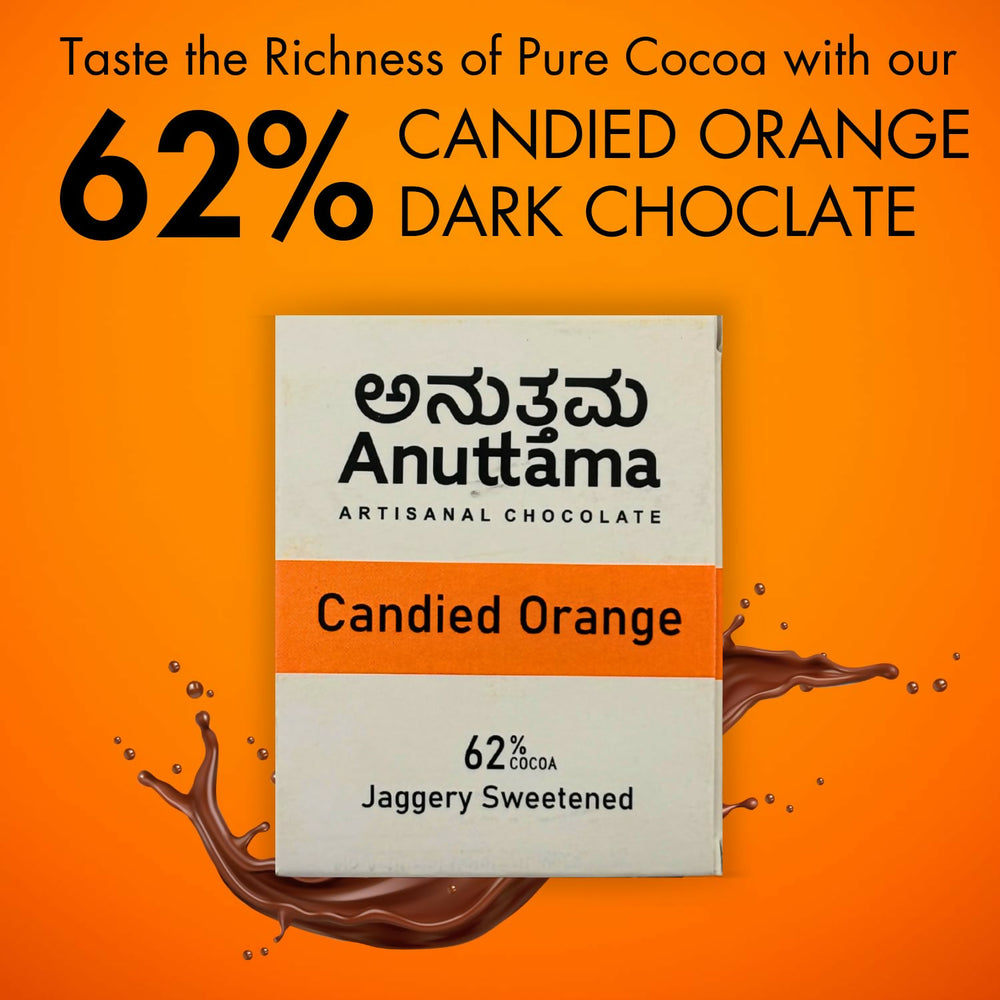 Anuttama | Assorted Dark Chocolate | Combo - EarthBased 