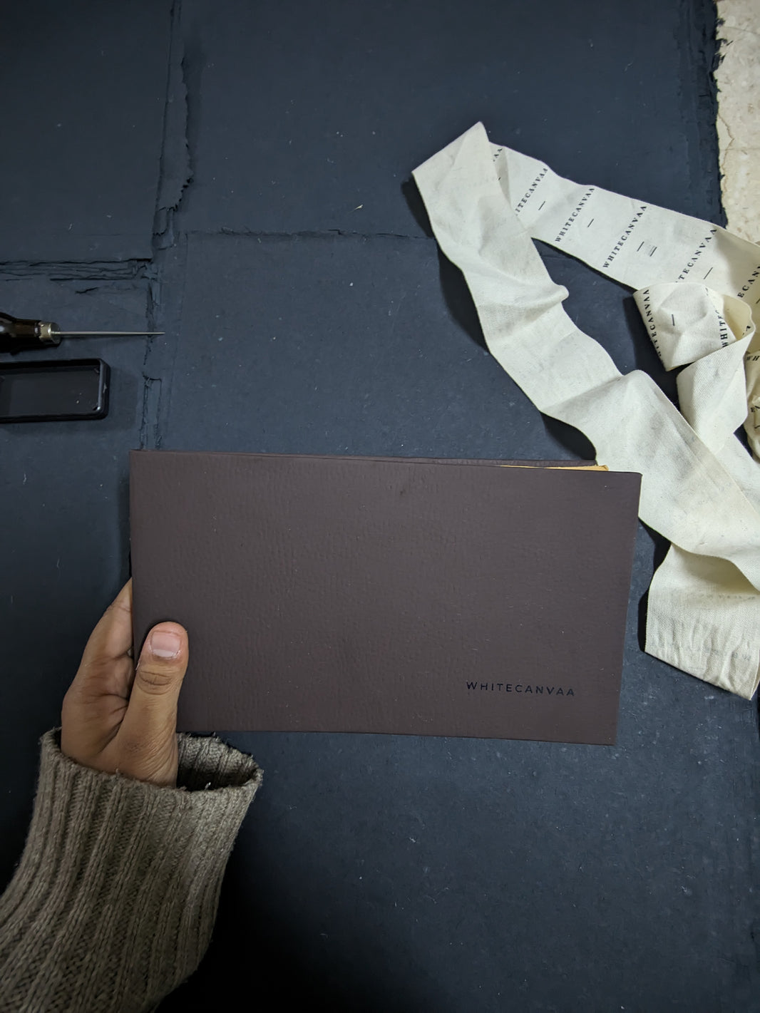 Landscape Leather like Cruelty free Journal - EarthBased 